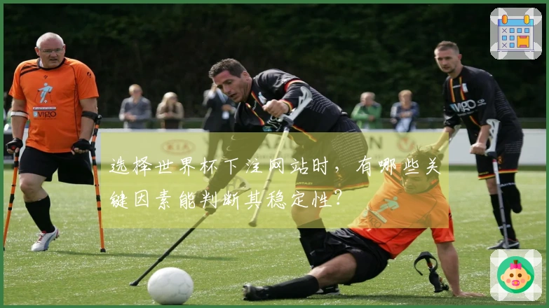 选择世界杯下注网站时，有哪些关键因素能判断其稳定性？