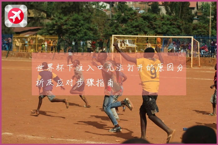 世界杯下注入口无法打开的原因分析及应对步骤指南