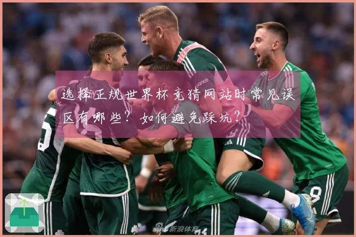 选择正规世界杯竞猜网站时常见误区有哪些？如何避免踩坑？